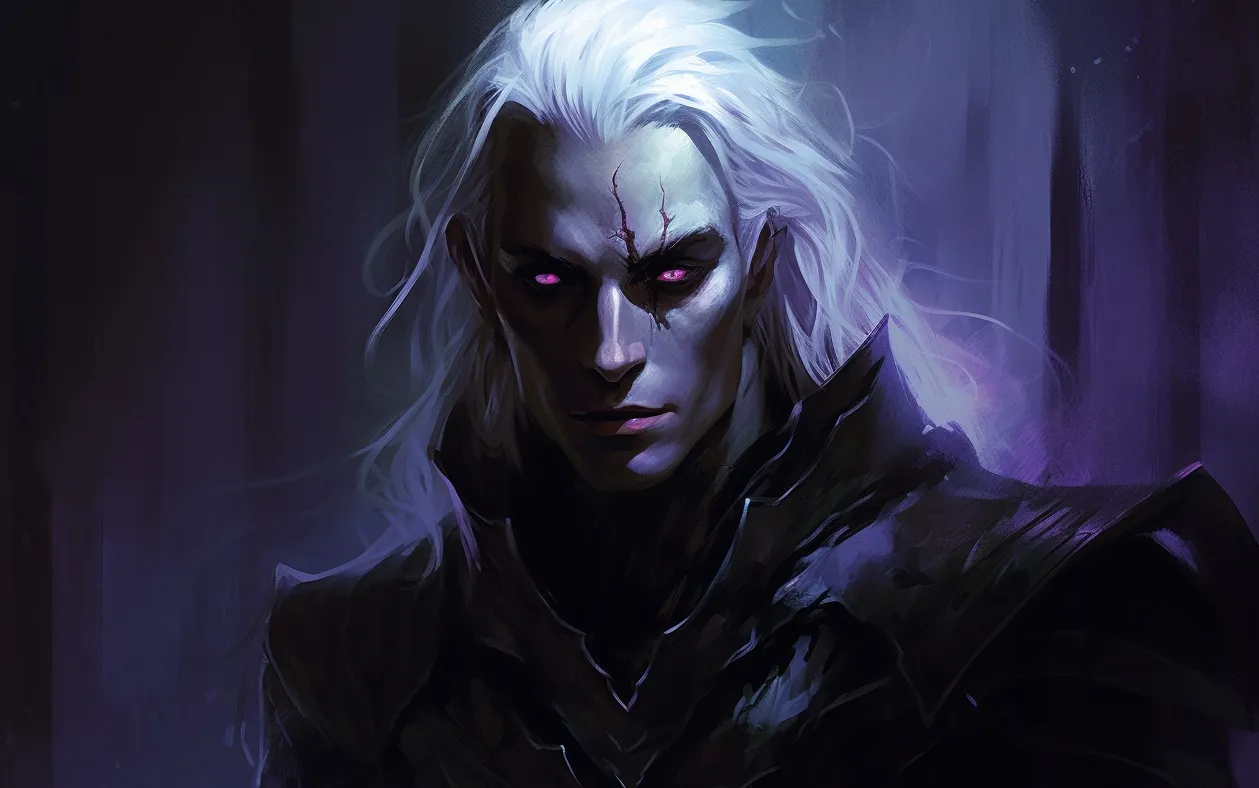 Dark Elf City