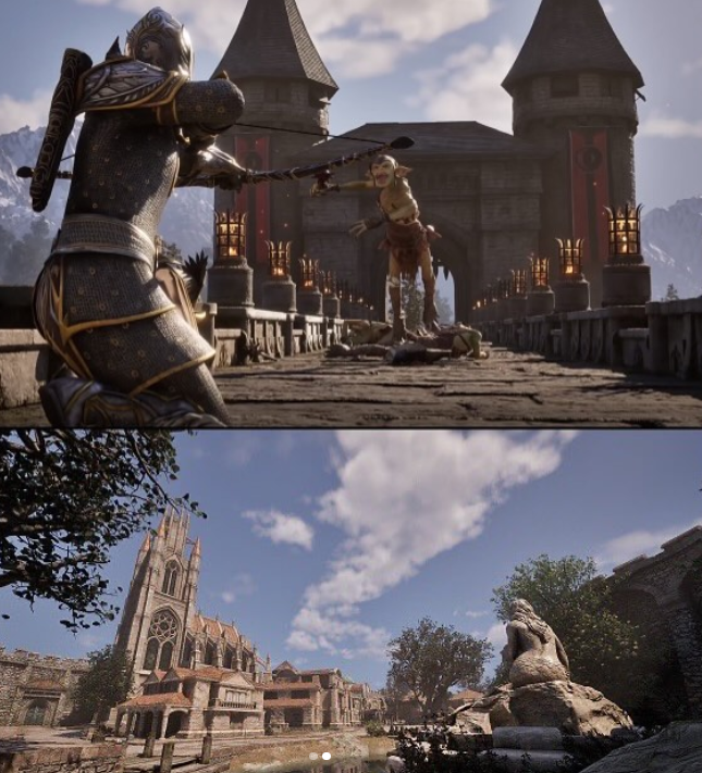 Elder Scrolls: Oblivion Gameplay